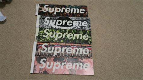 Supreme 20 911 Rare Box Logo Original Army .